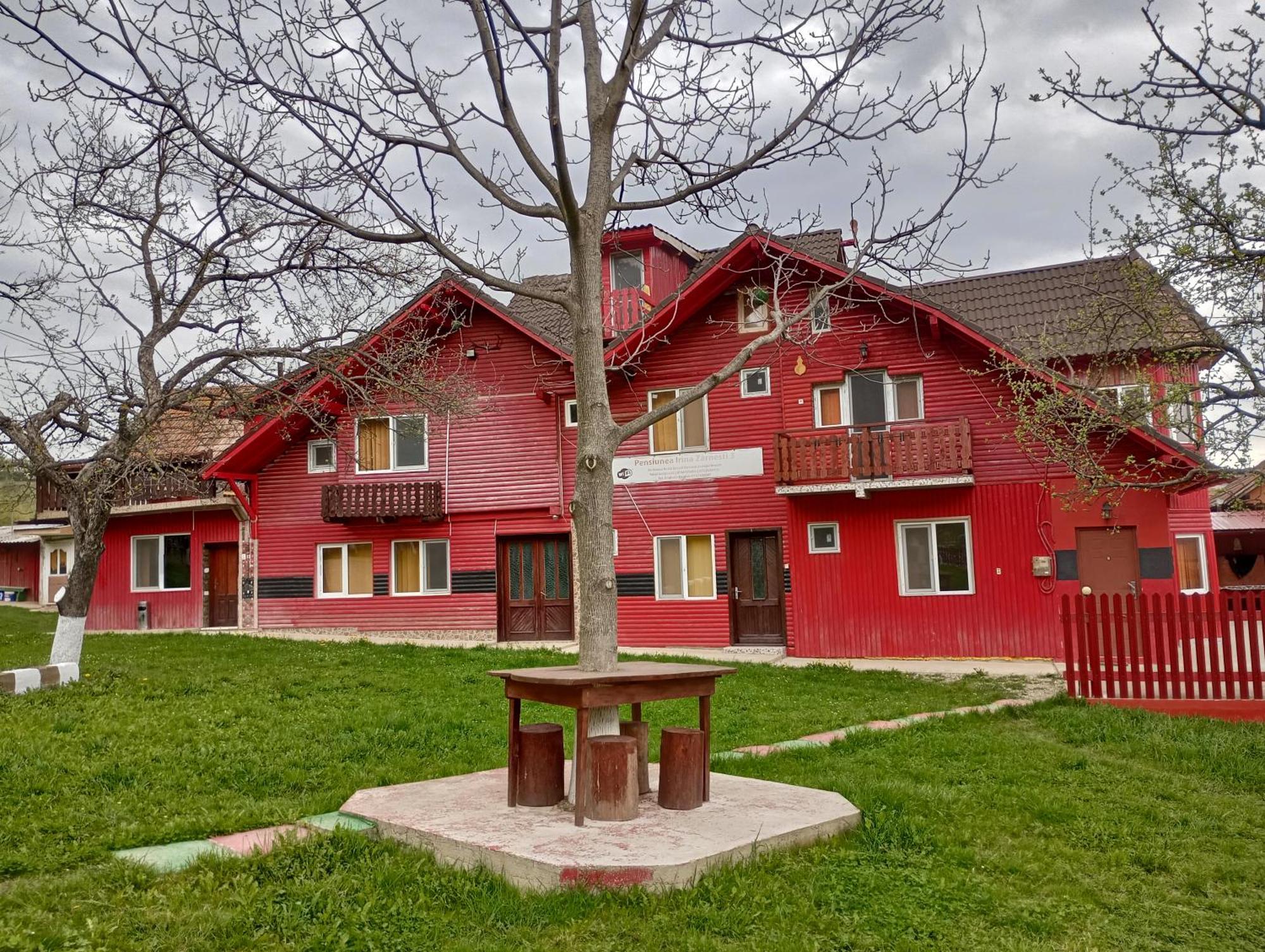 Pensiunea Irina 3 Zarnesti Exterior photo